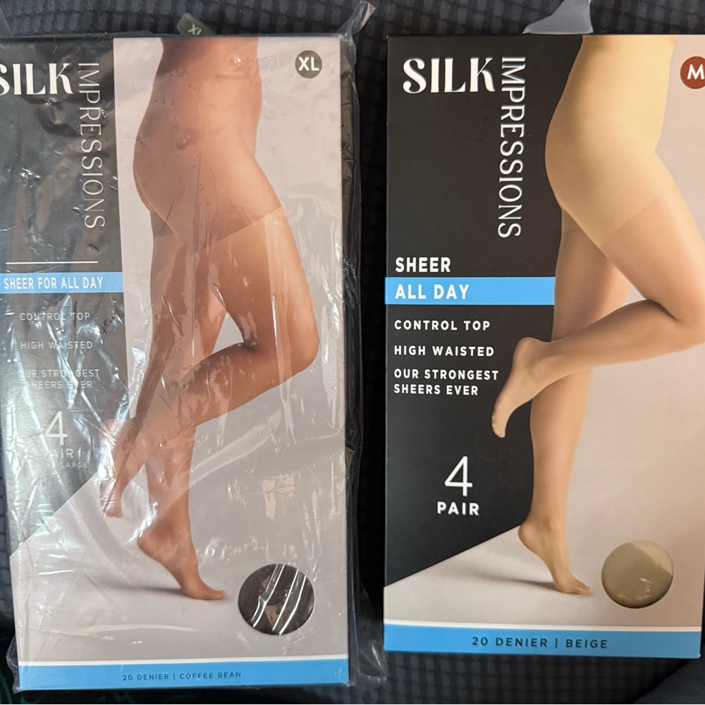 Impressions Sheer All Day Men's Underwear - Coffee Bean and Beige